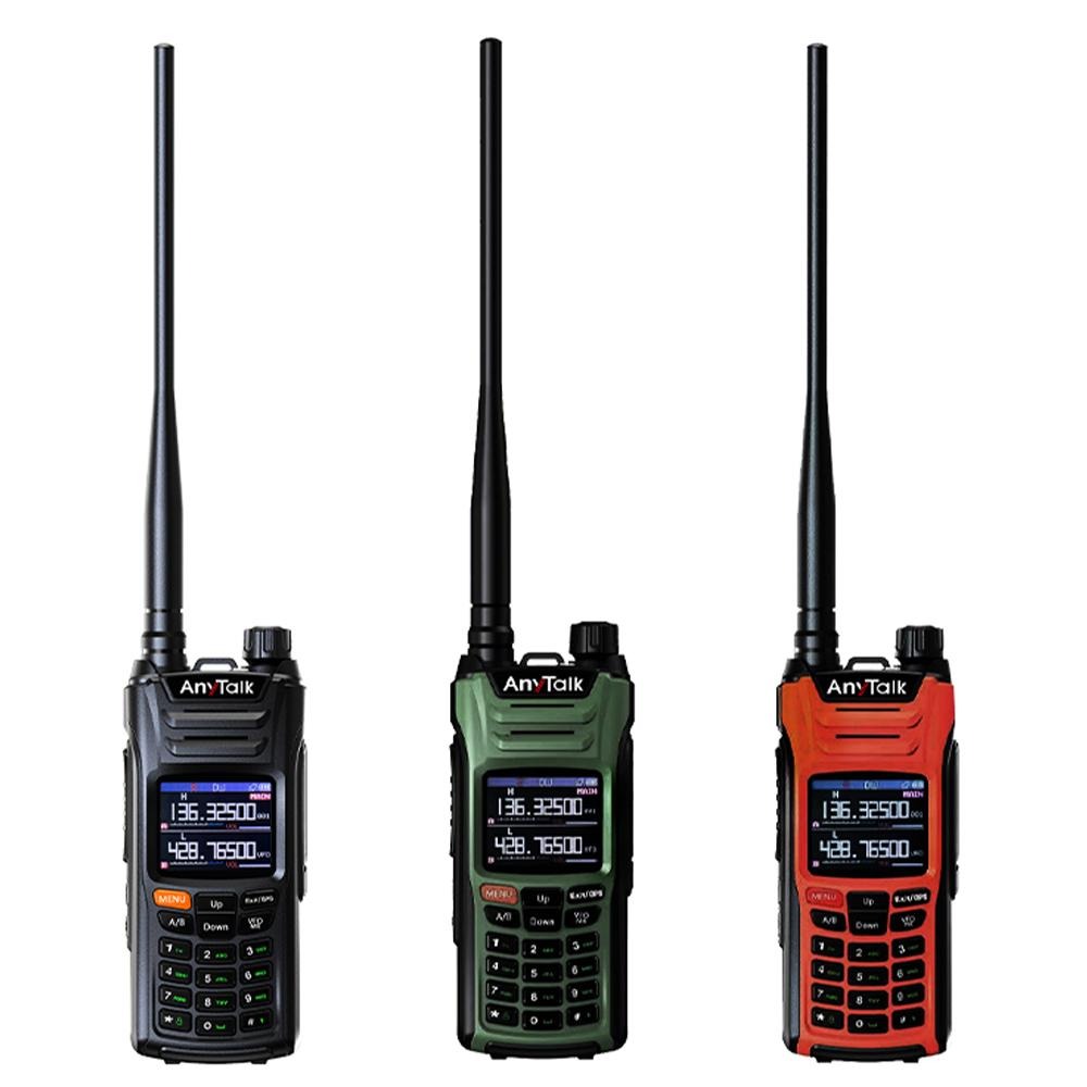 【AnyTalk】FT-388GPS 10W 三等業餘無線對講機 贈 領夾式空導耳麥 GPS定位 寬頻段接收 航空頻道-細節圖2