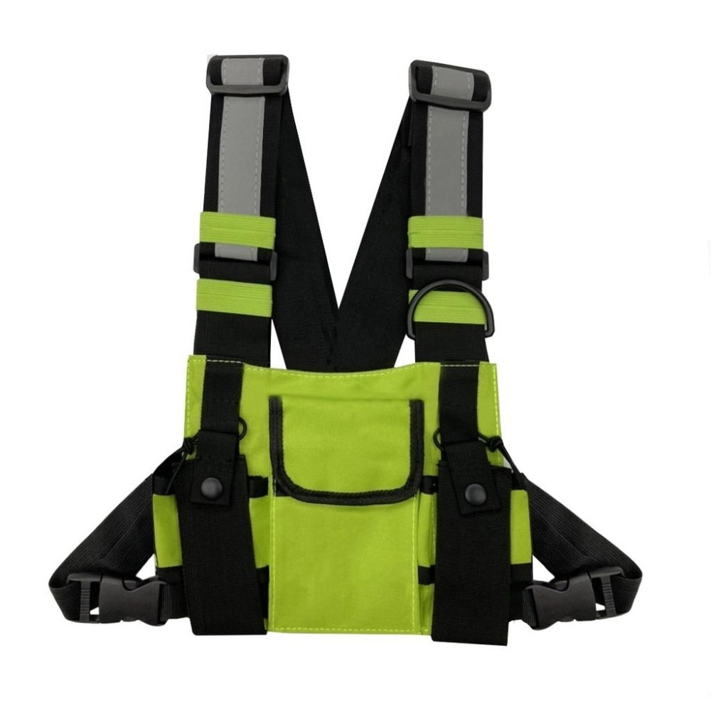 【AnyTalk】對講機專用背心 背袋 戰術背心 工地保全生存遊戲 背心 戰術 軍風 牛津背心-細節圖4