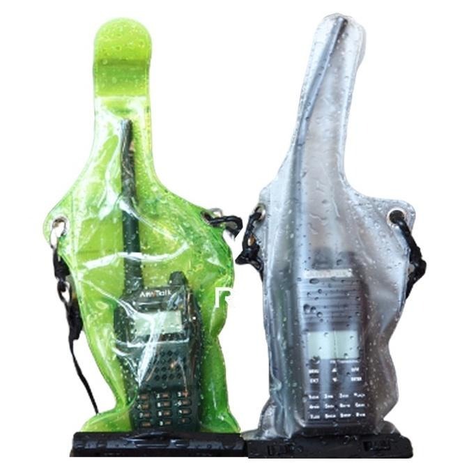 【AnyTalk】對講機 專用 防水袋 (2色) 對講機雨衣 防水 堅固耐用 長約30cm FT-355 FT-356-細節圖2