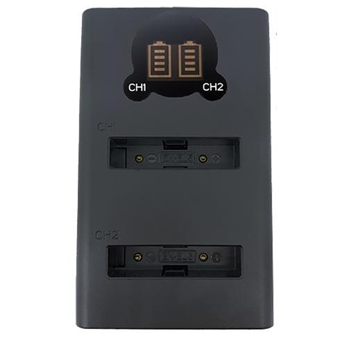 【ROWA 樂華】FOR NIKON EN-EL5 LCD顯示 Micro USB / Type-C USB 雙槽充電器-細節圖2