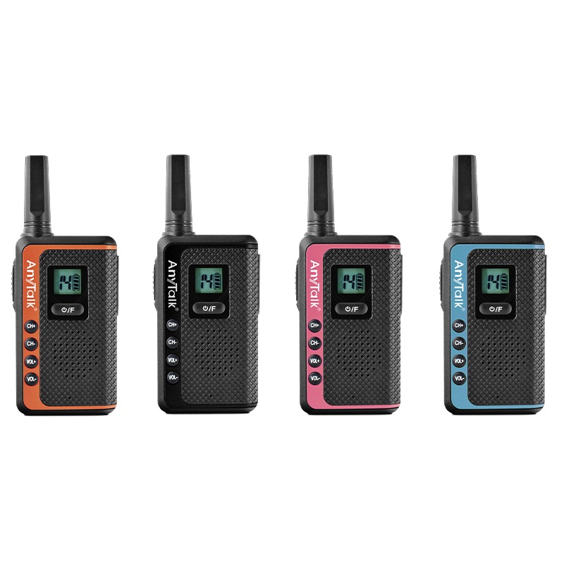 【AnyTalk】FRS-907 免執照 無線對講機 一組兩入 附贈空導耳麥 輕巧便攜  99頻道-細節圖2