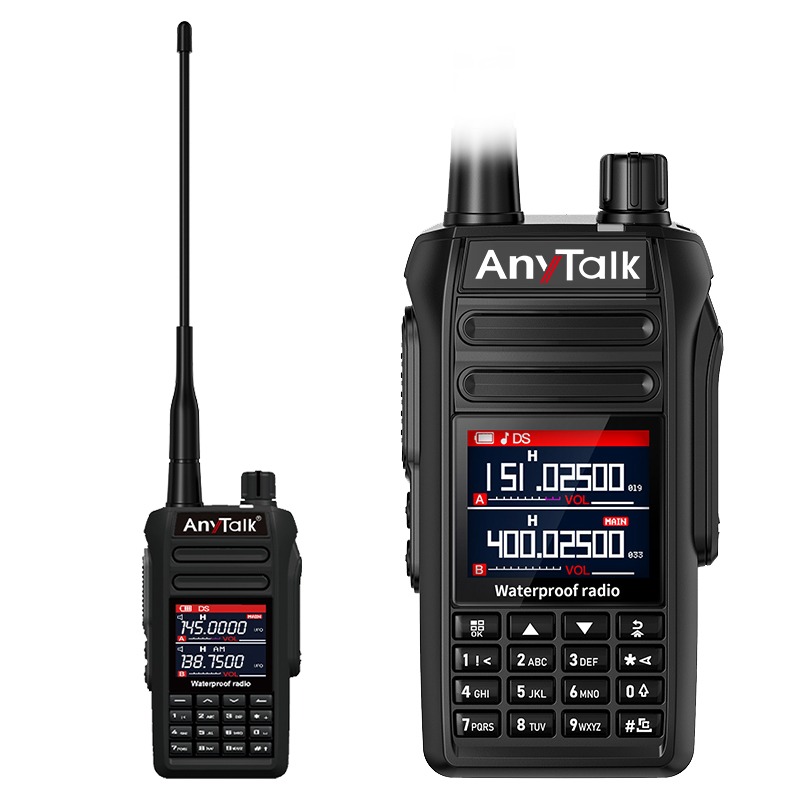 【AnyTalk】FT-366WP IP68 防水無線對講機 10W 寬頻段接收 航空海事-細節圖2