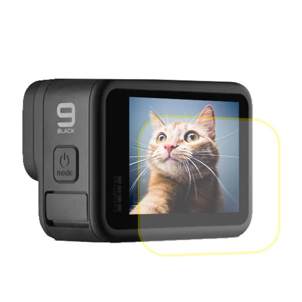 【ROWA 樂華】FOR GOPRO HERO9 HERO10 專用 9H 鋼化相機螢幕玻璃保護貼 鋼貼-細節圖2