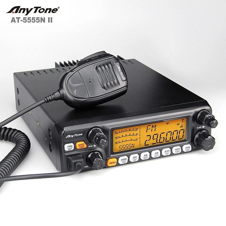 AnyTone AT-5555N II 60W SSB 高功率 27MHz CB 無線電 船用 車載無線電 CB車機-細節圖3