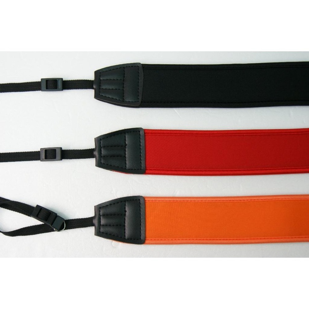 ROWA 樂華 彈性減壓相機背帶 相機背帶 通用型 高彈性 防滑 純色 無字 單眼相機減壓背帶-細節圖2