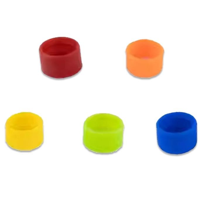 AnyTalk 天線識別套環 色環 天線膠圈 膠環 辨識環 台灣 現貨 五色一組 可挑色 加購-細節圖2