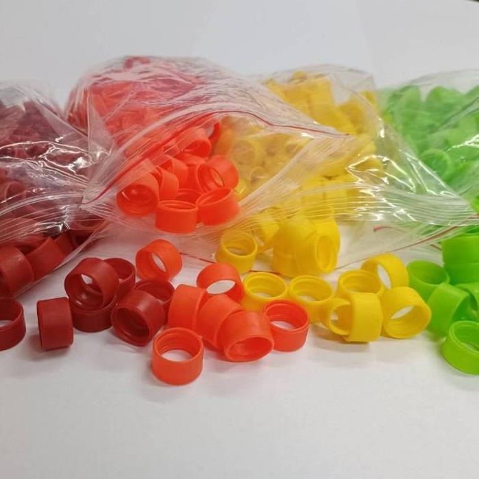 AnyTalk 天線識別套環 色環 天線膠圈 膠環 辨識環 台灣 現貨 五色一組 可挑色 加購-細節圖5