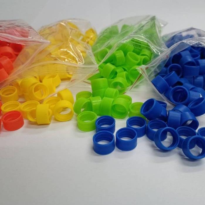 AnyTalk 天線識別套環 色環 天線膠圈 膠環 辨識環 台灣 現貨 五色一組 可挑色 加購-細節圖6