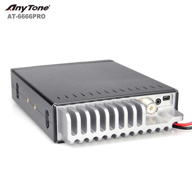 AnyTone AT-6666 PRO 車機 CB車機 CW AM FM SSB LSB USB PA 現貨-細節圖4