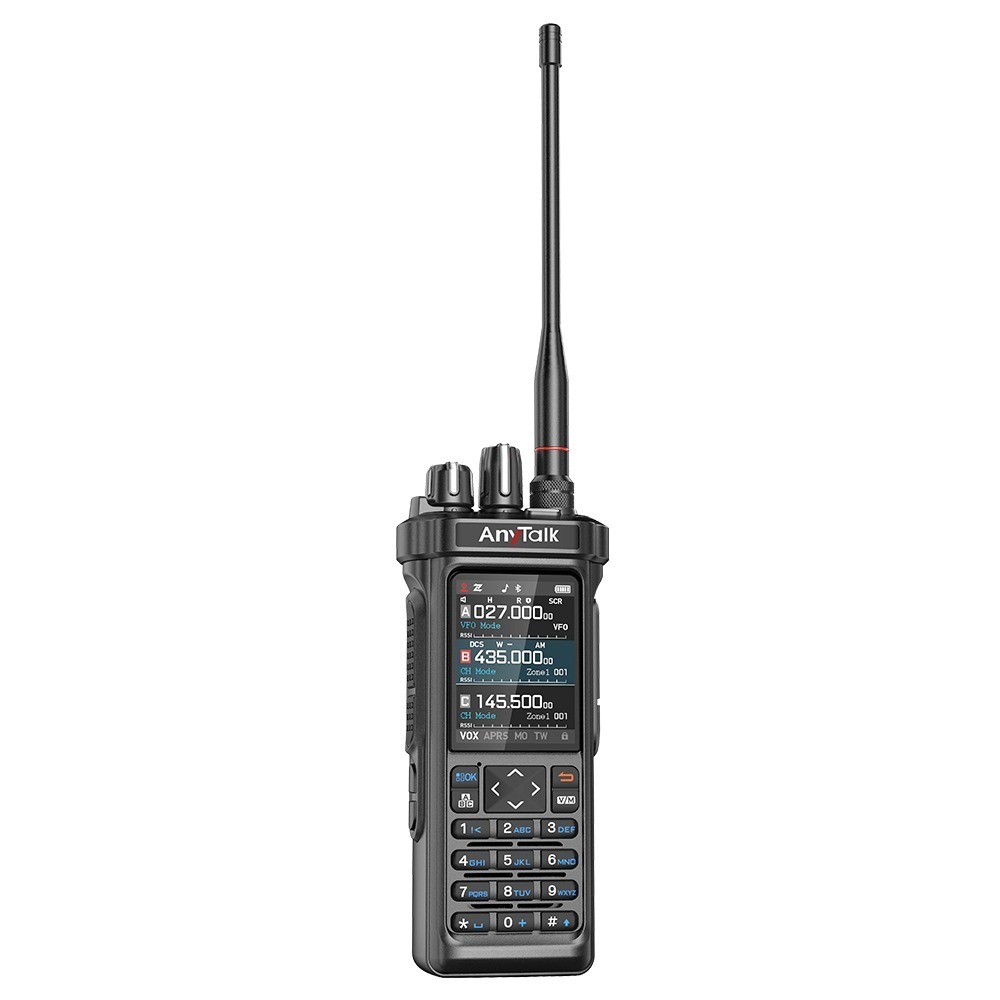 【AnyTalk】RT-950PRO 10W 三等業餘無線對講機 三頻段 航空 GPS APRS 頻譜 type-c-規格圖6