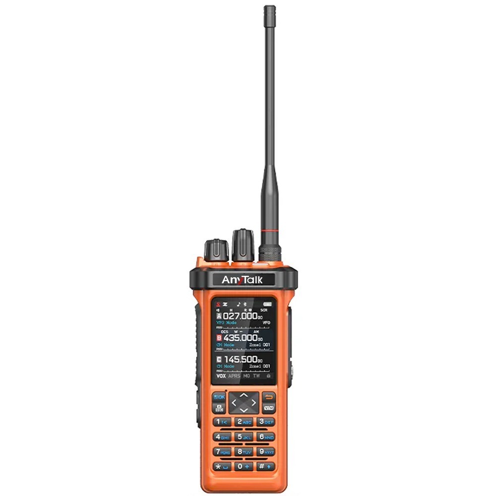 【AnyTalk】RT-950PRO 10W 三等業餘無線對講機 三頻段 航空 GPS APRS 頻譜 type-c-規格圖6
