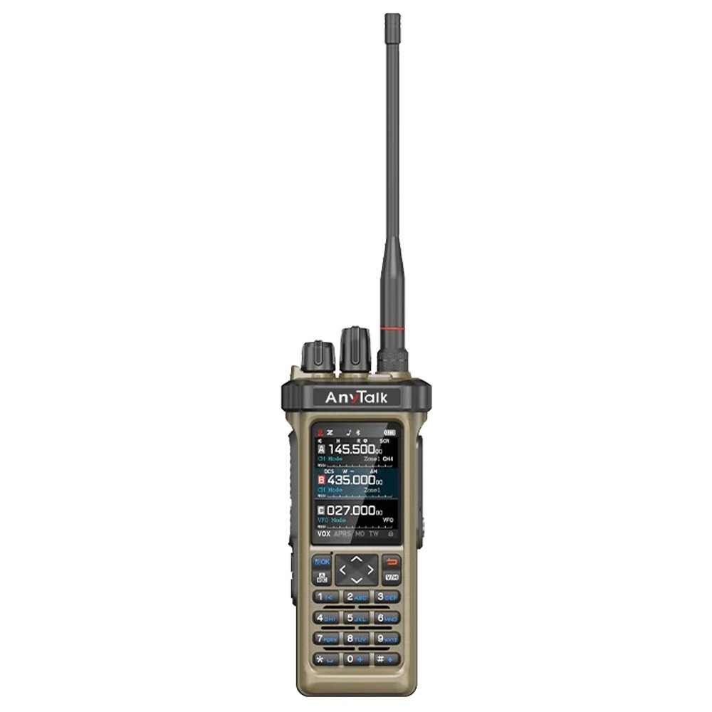 【AnyTalk】RT-950PRO 10W 三等業餘無線對講機 三頻段 航空 GPS APRS 頻譜 type-c-規格圖6