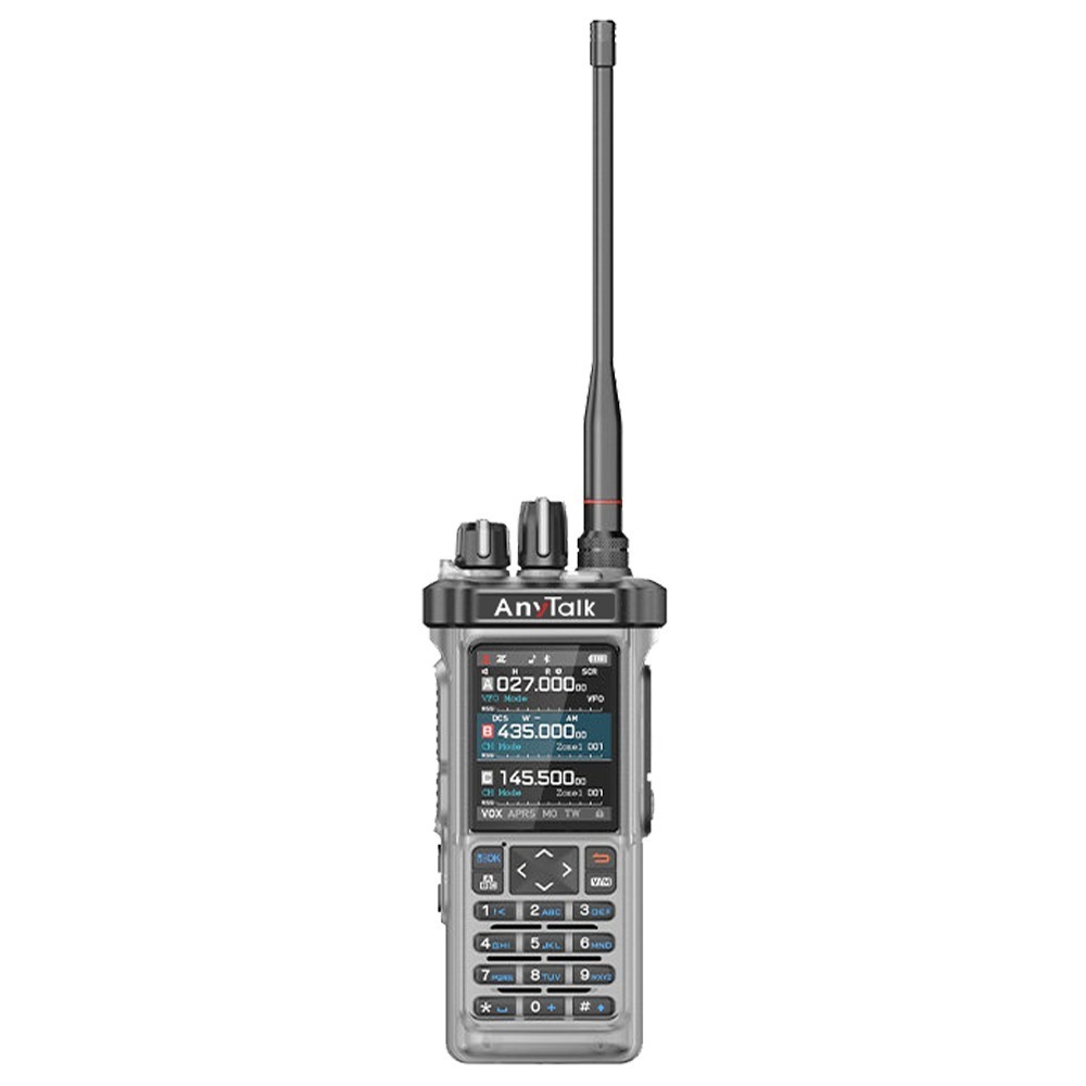 【AnyTalk】RT-950PRO 10W 三等業餘無線對講機 三頻段 航空 GPS APRS 頻譜 type-c-規格圖6