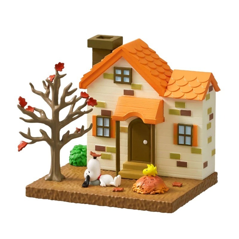 史努比可愛甜蜜小屋 盒玩 全6款 Re-MeNT【冒嫣的鴻REDTOYS】-細節圖2