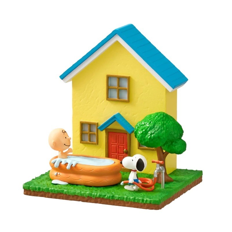 史努比可愛甜蜜小屋 盒玩 全6款 Re-MeNT【冒嫣的鴻REDTOYS】-細節圖3