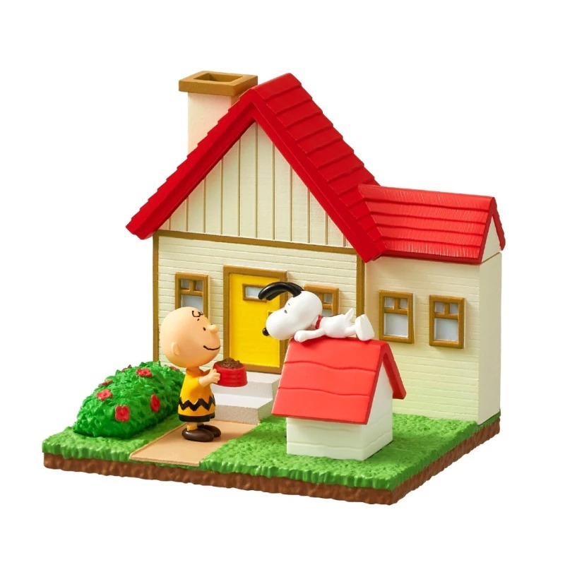史努比可愛甜蜜小屋 盒玩 全6款 Re-MeNT【冒嫣的鴻REDTOYS】-細節圖4