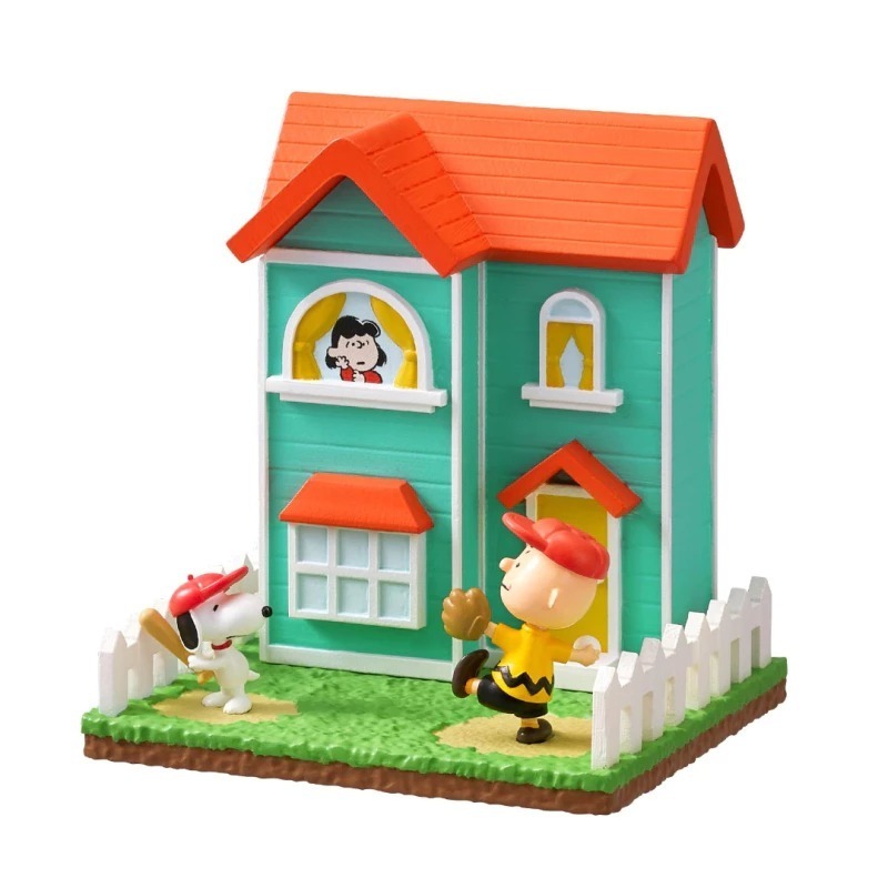 史努比可愛甜蜜小屋 盒玩 全6款 Re-MeNT【冒嫣的鴻REDTOYS】-細節圖5