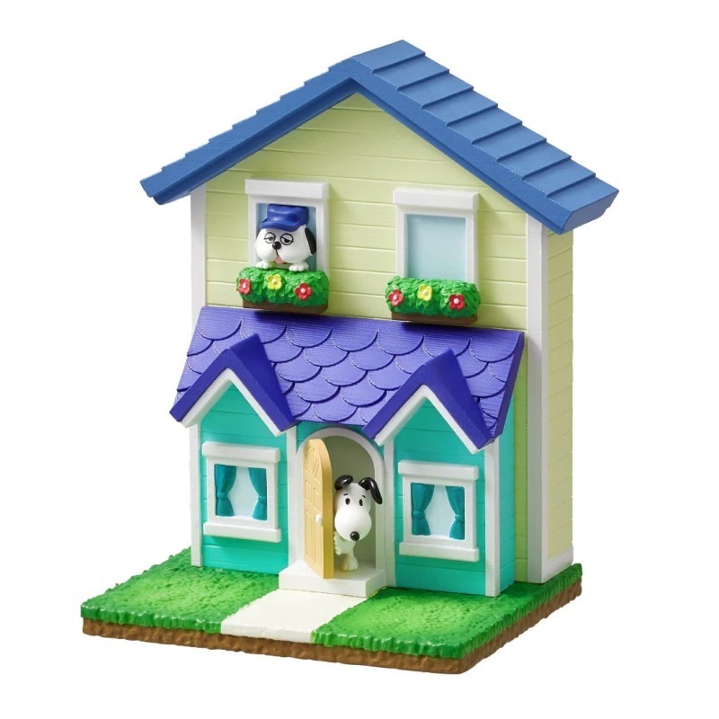 史努比可愛甜蜜小屋 盒玩 全6款 Re-MeNT【冒嫣的鴻REDTOYS】-細節圖6