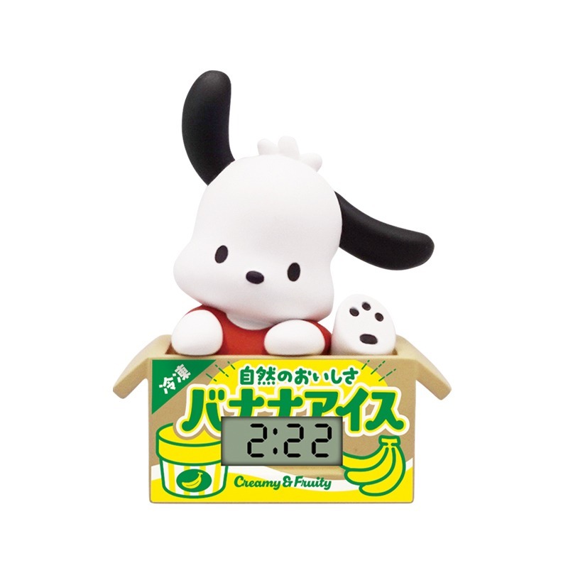 三麗鷗明星 紙箱造型時鐘 第二彈【冒嫣的鴻REDTOYS】-細節圖2