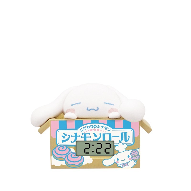 三麗鷗明星 紙箱造型時鐘 第二彈【冒嫣的鴻REDTOYS】-細節圖3