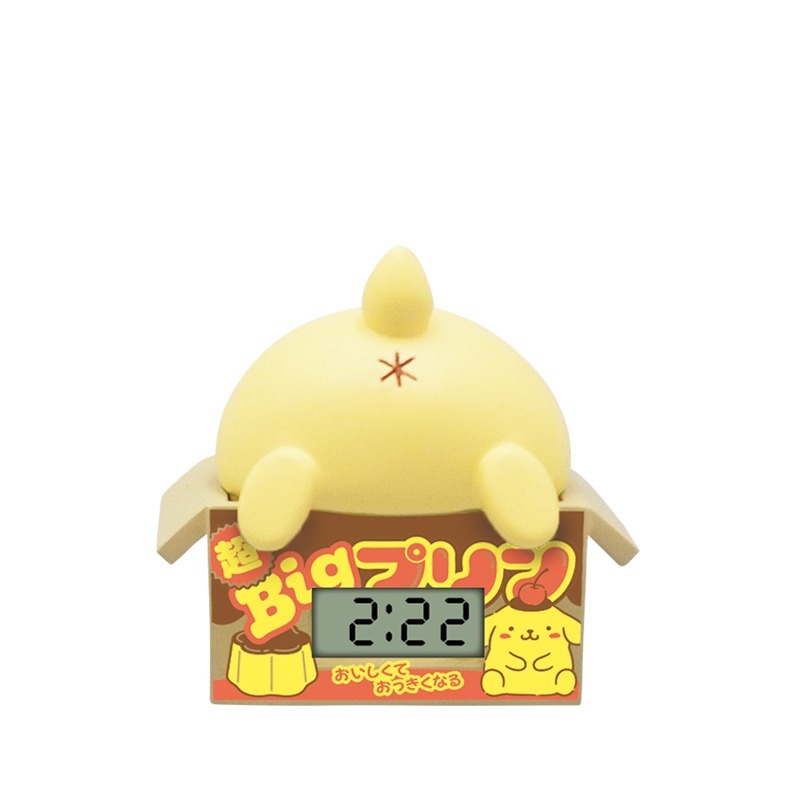 三麗鷗明星 紙箱造型時鐘 第二彈【冒嫣的鴻REDTOYS】-細節圖4