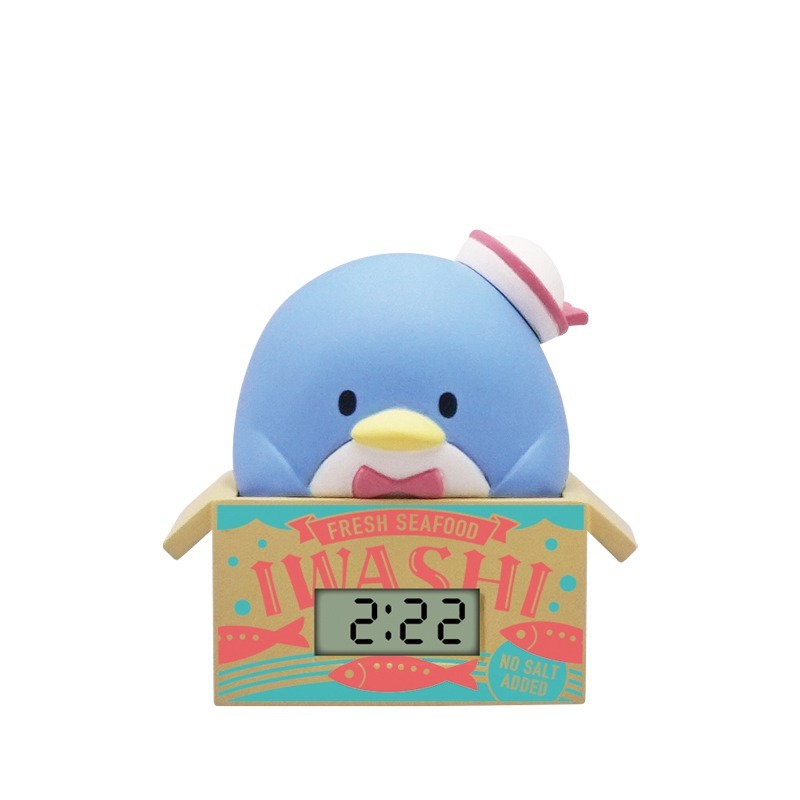 三麗鷗明星 紙箱造型時鐘 第二彈【冒嫣的鴻REDTOYS】-細節圖5