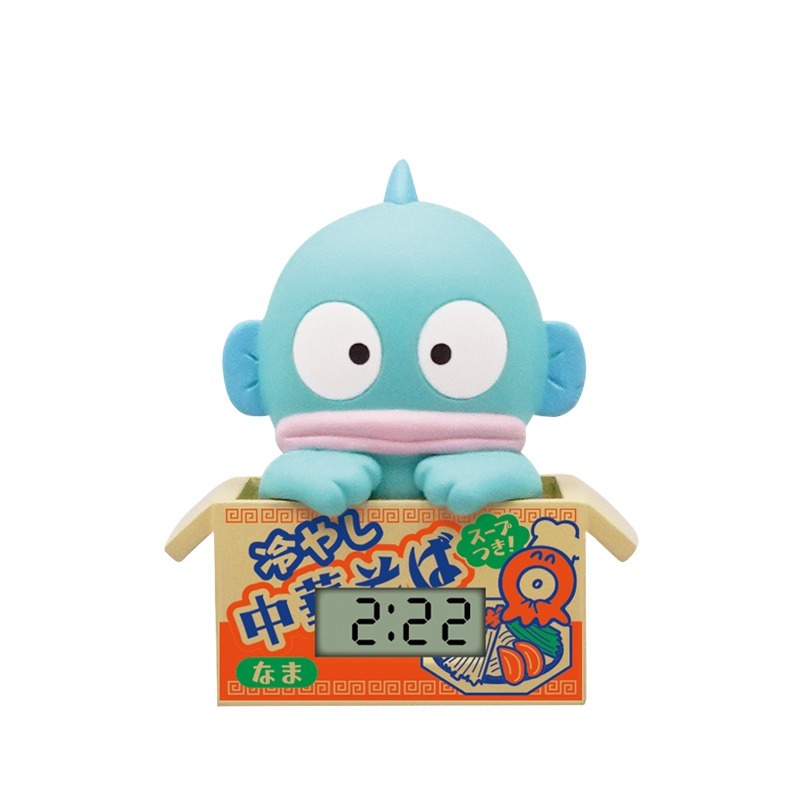 三麗鷗明星 紙箱造型時鐘 第二彈【冒嫣的鴻REDTOYS】-細節圖6