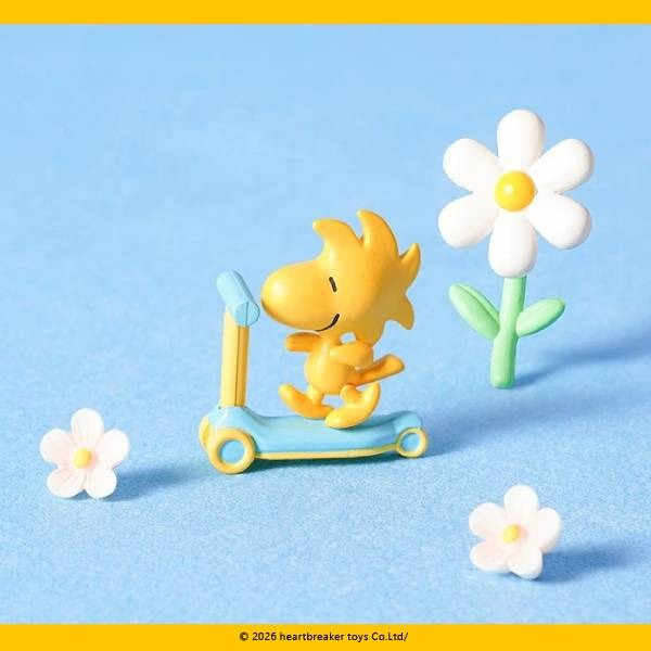 史努比PINK ME 迷你吊卡掛件驚喜盒【冒嫣的鴻REDTOYS】-細節圖3