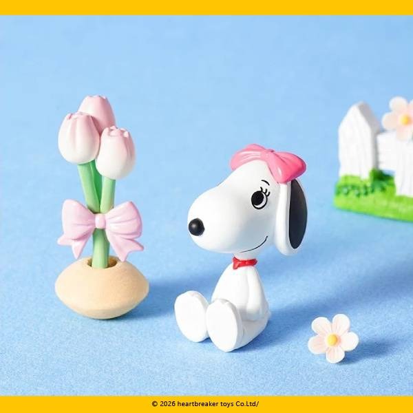 史努比PINK ME 迷你吊卡掛件驚喜盒【冒嫣的鴻REDTOYS】-細節圖4