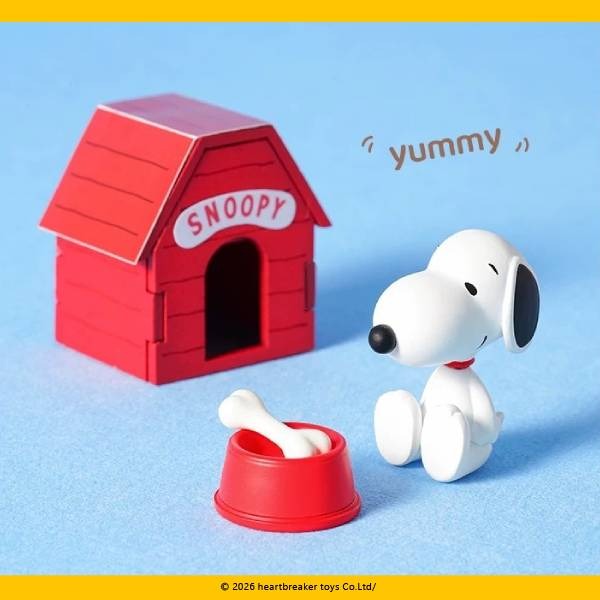 史努比PINK ME 迷你吊卡掛件驚喜盒【冒嫣的鴻REDTOYS】-細節圖5