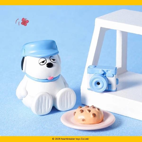 史努比PINK ME 迷你吊卡掛件驚喜盒【冒嫣的鴻REDTOYS】-細節圖7
