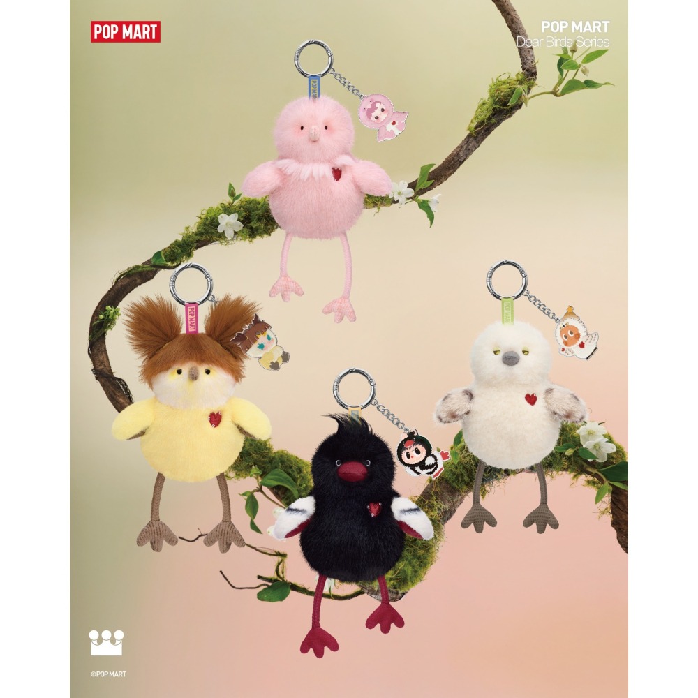 Dear Birds系列-香氛掛件盲盒【冒嫣的鴻REDTOYS】-細節圖3