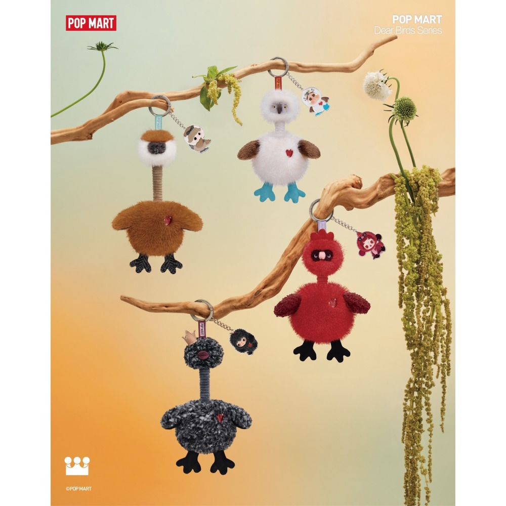 Dear Birds系列-香氛掛件盲盒【冒嫣的鴻REDTOYS】-細節圖4