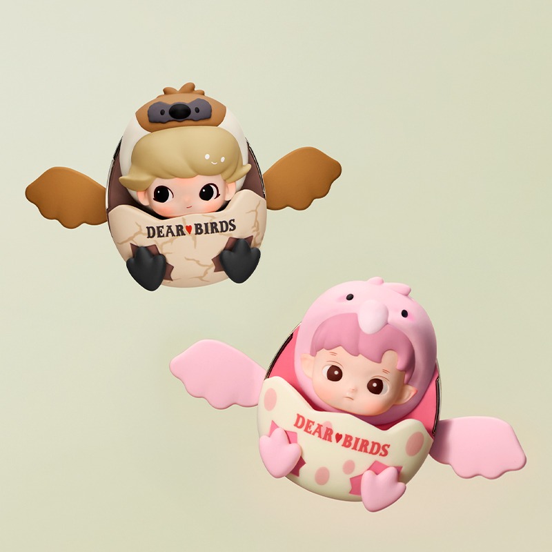 泡泡瑪特 Dear Birds系列-車載香氛 盲盒【冒嫣的鴻REDTOYS】-細節圖2