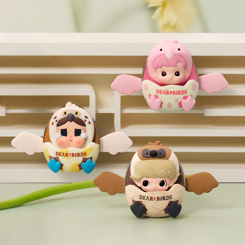 泡泡瑪特 Dear Birds系列-車載香氛 盲盒【冒嫣的鴻REDTOYS】-細節圖3