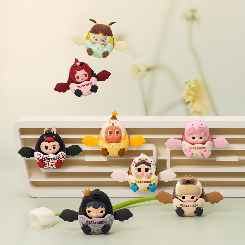 泡泡瑪特 Dear Birds系列-車載香氛 盲盒【冒嫣的鴻REDTOYS】-細節圖4