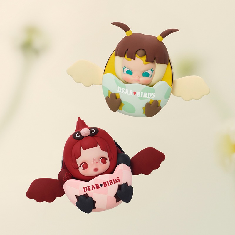 泡泡瑪特 Dear Birds系列-車載香氛 盲盒【冒嫣的鴻REDTOYS】-細節圖5