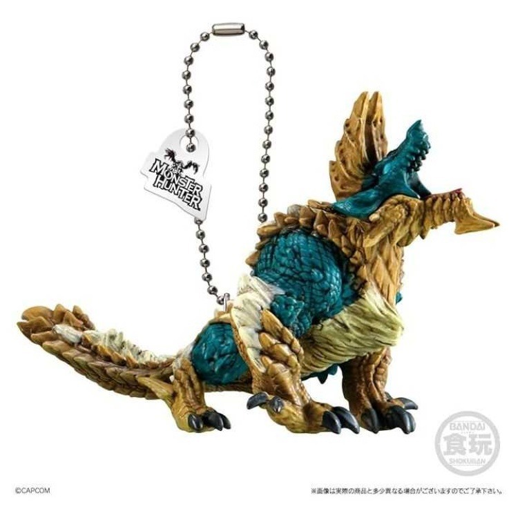 魔物獵人吊飾系列盒玩【冒嫣的鴻REDTOYS】-細節圖2
