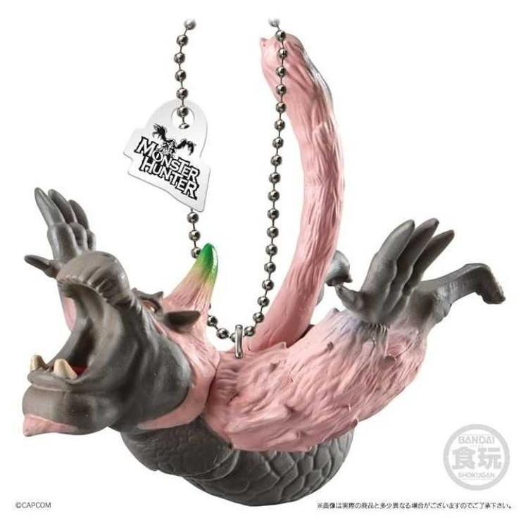 魔物獵人吊飾系列盒玩【冒嫣的鴻REDTOYS】-細節圖3