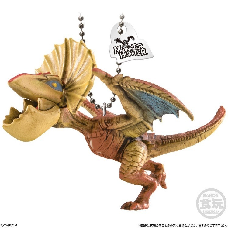 魔物獵人吊飾系列盒玩【冒嫣的鴻REDTOYS】-細節圖8