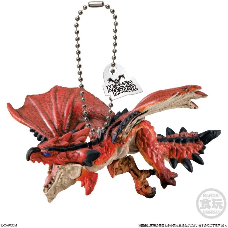 魔物獵人吊飾系列盒玩【冒嫣的鴻REDTOYS】-細節圖9