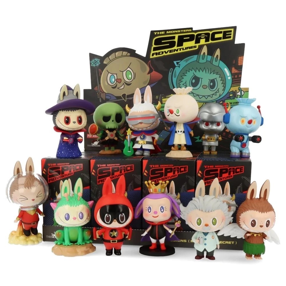 泡泡瑪特THE MONSTER 精靈宇宙大冒險系列【冒嫣的鴻REDTOYS】-細節圖3