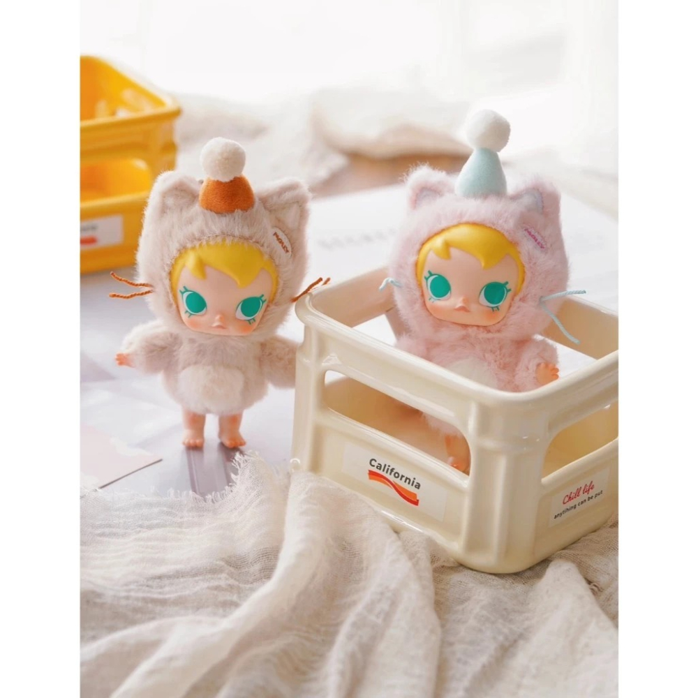 泡泡瑪特-Baby Molly 口袋朋友系列毛絨搪膠掛件【冒嫣的鴻REDTOYS】-細節圖5