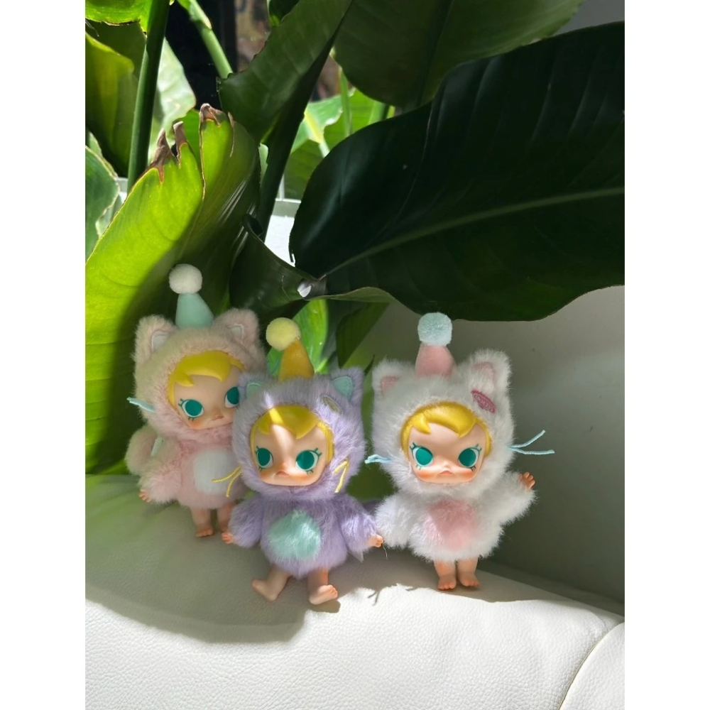 泡泡瑪特-Baby Molly 口袋朋友系列毛絨搪膠掛件【冒嫣的鴻REDTOYS】-細節圖7