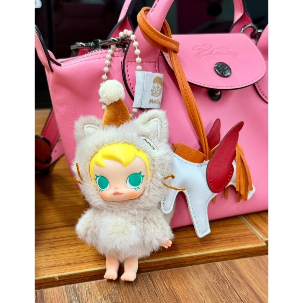 泡泡瑪特-Baby Molly 口袋朋友系列毛絨搪膠掛件【冒嫣的鴻REDTOYS】-細節圖8