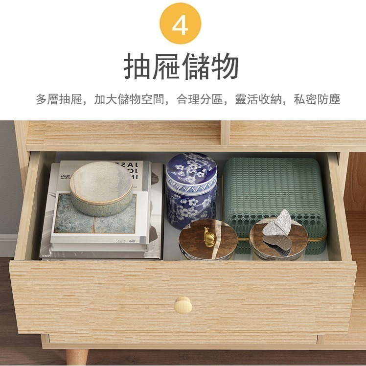 【E家工廠 003】書櫃 收納櫃 儲物櫃 書架 簡易書櫥 靠牆置物架 收納儲物層架 多功能展示櫃 可貨到付款-細節圖5