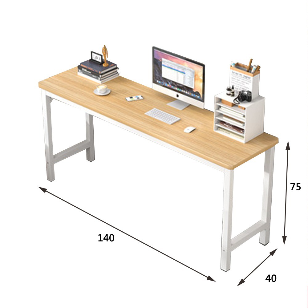 【台灣現貨 025】書桌  電腦桌  工作桌 寫字桌  辦公桌   寫字桌子  邊桌 工作桌(簡約) 可貨到付款-細節圖7