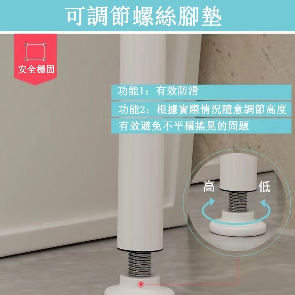 【E家工廠 033】馬桶置物架 多功能置物架 馬桶三層置物架 廁所置物架 浴室三層架 馬桶架 浴室收納架 可貨到付款-細節圖4