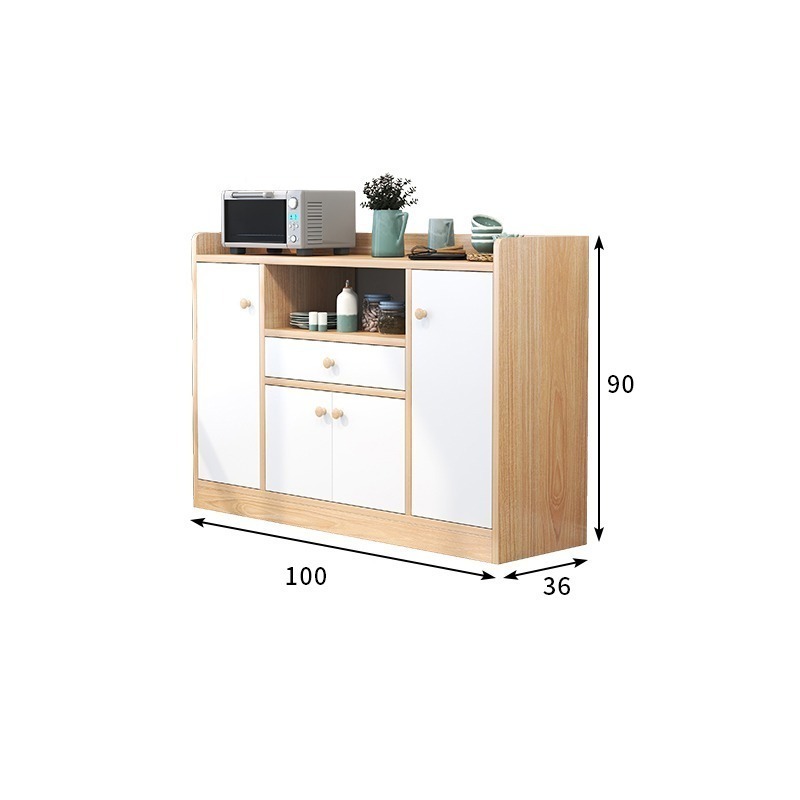 【E家工廠 044】餐邊櫃 廚房置物櫃 廚房收納櫃 儲物櫃 收納櫃 玄關櫃 抽屜櫃 免運 可貨到付款-細節圖8