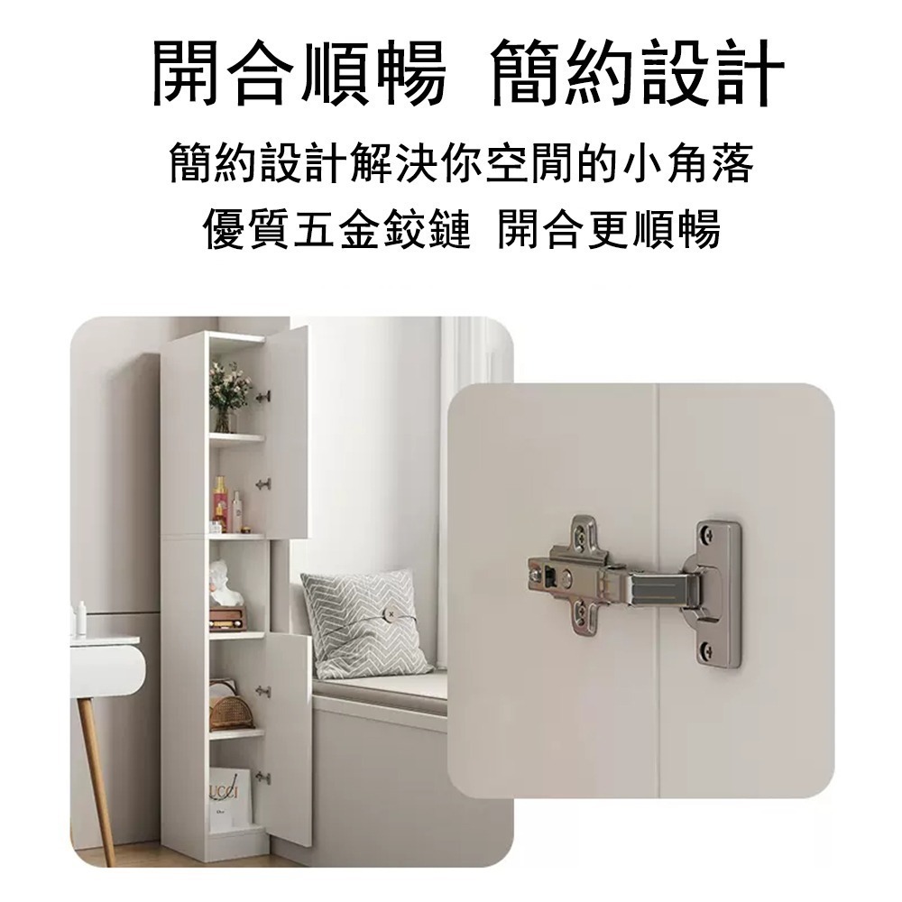【E家工廠 250】縫隙櫃 隙縫櫃 收納櫃 夾縫櫃 窄櫃 隙縫收納 帶門收納櫃 書櫃  展示櫃 置物櫃 可貨到付款-細節圖2